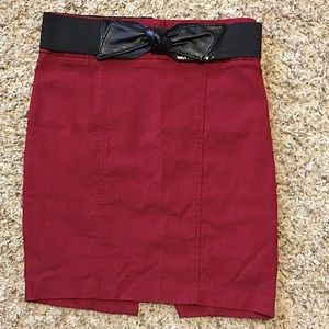 Adorable Skirt with Belt